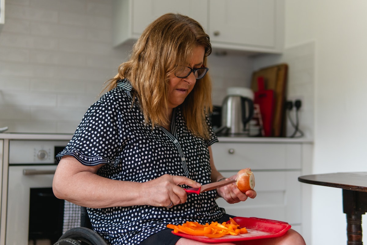 Healthy nutrition for women over 60